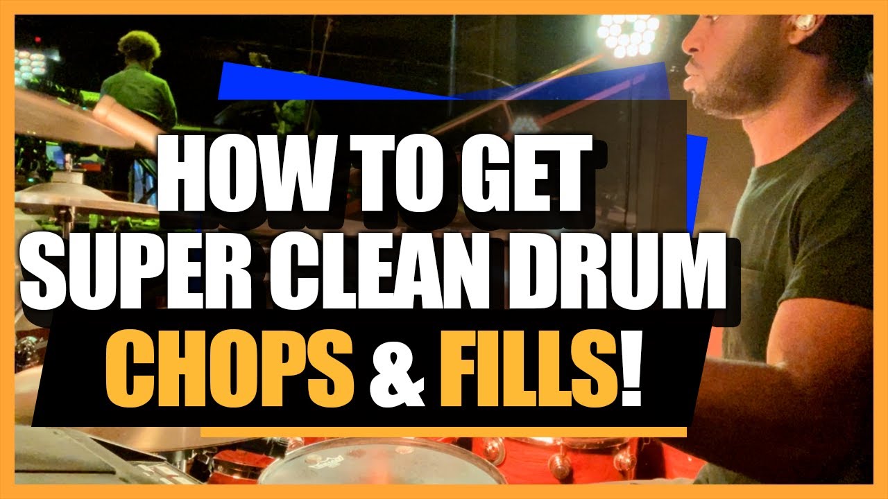How To Get Clean Drum Chops & Fills | Drum Lesson