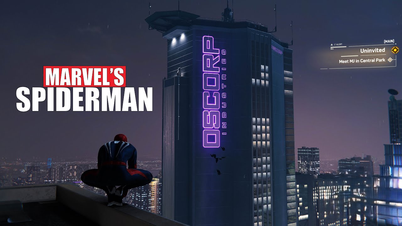 Marvel's Spiderman Remastered - Norman's Office Searching | Find Charles Standish | Oscorp Building