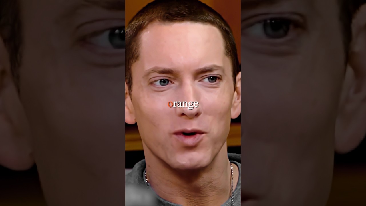 Eminem Rhymes With Every Word 😳(Orange)