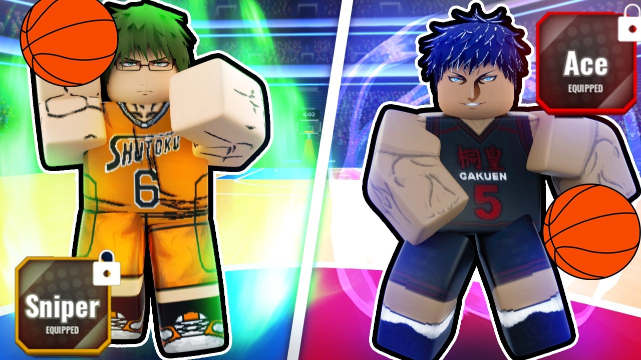 the ACE Rework + Sniper CHEMICAL REACTION Update is here (Basketball Zero Roblox)