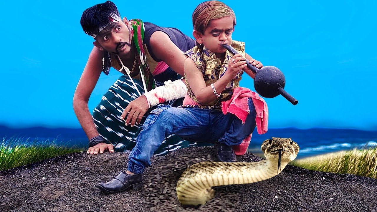 छोटू दादा सांप वाला | CHOTU DADA SNAKE WALA | Hindi Comedy Funny Video | Chhotu Dada Comedy Video