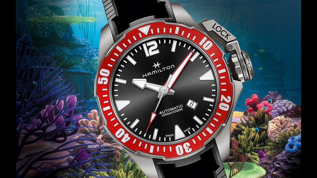 Review: Hamilton Khaki Navy Frogman