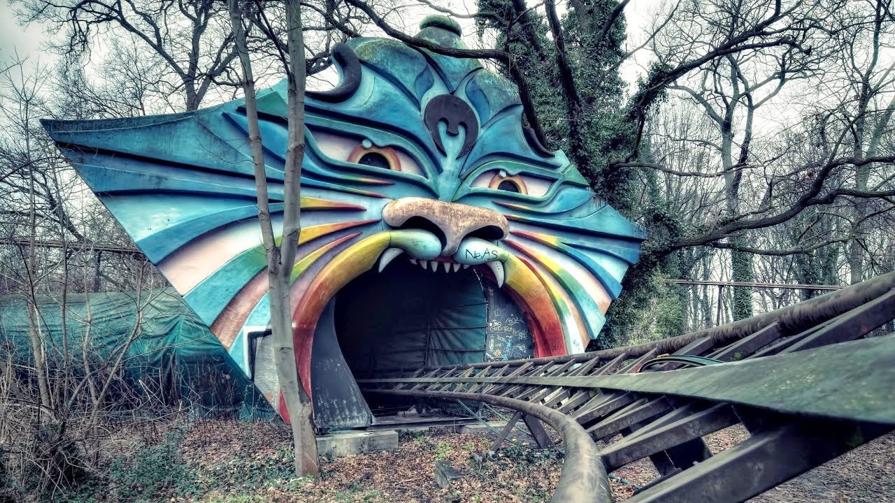 10 Parques de atracciones abandonados que NUNCA querr&aacute;s visitar