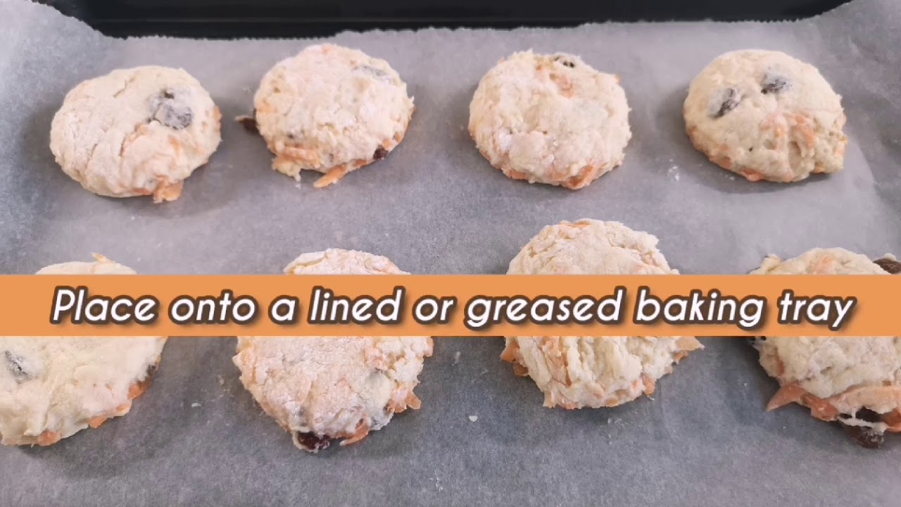 Carrot Scones Recipe