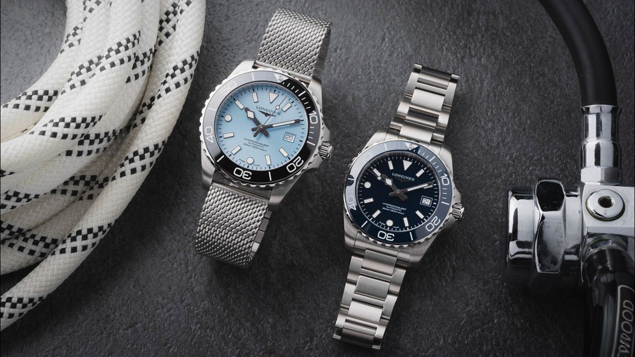 Longines Hydroconquest третьего поколения &mdash; лучшие ли это дайверские часы бренда на сегодняшний д...
