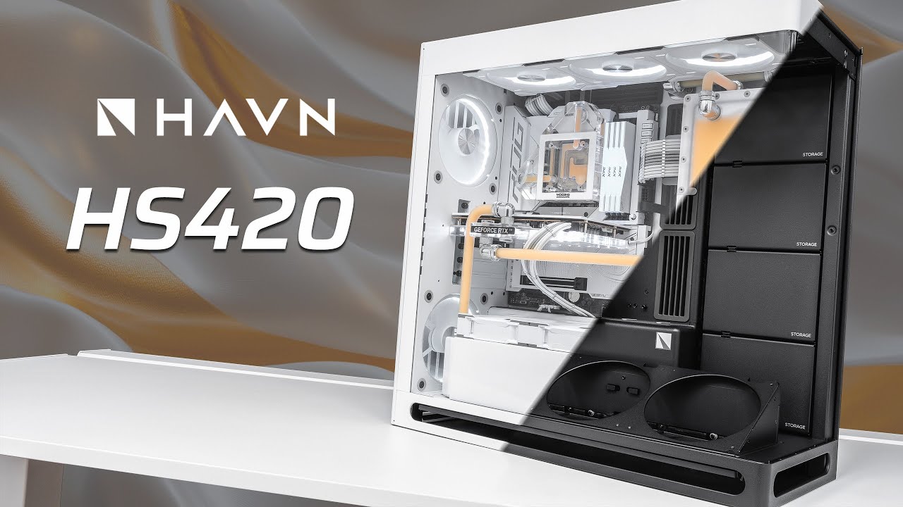 This Case DOES NOT disappoint! - HAVN HS420 review