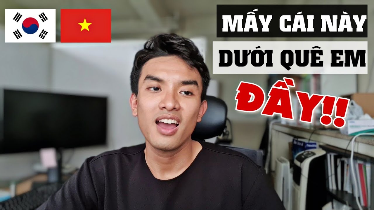 4 điều được cho là đặc sản của riêng Hàn Quốc nhưng ở Việt Nam đầy!!