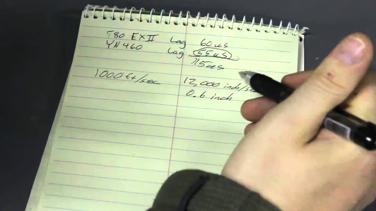 TPB #42-Do Optical Slave Flashes Work with High Speed Photos