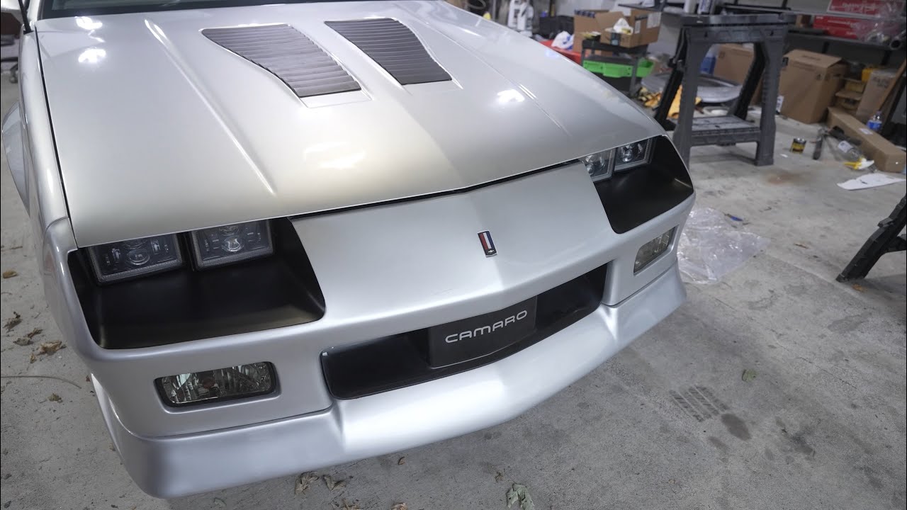Third Gen Camaro Project | Restoring My Headlights | Episode 32