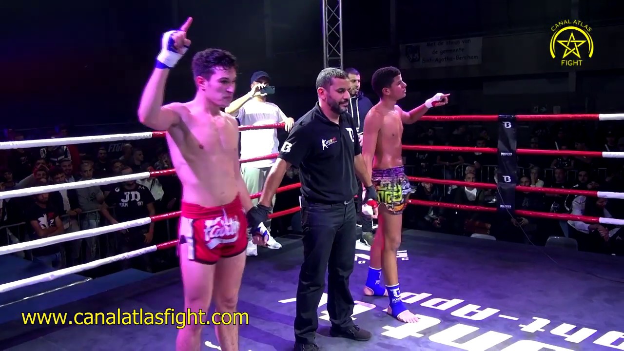 Zabouti Ayoub vs Toufik Hamzi  - Gala Fight And Dance - Bruxelles