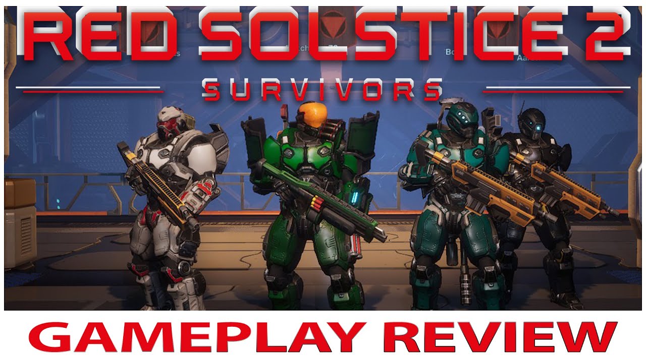 #2 I'm Trying To Understand this Game | Red Solstice 2 SURVIVORS GAMEPLAY REVIEW (ALPHA 4K UHD)
