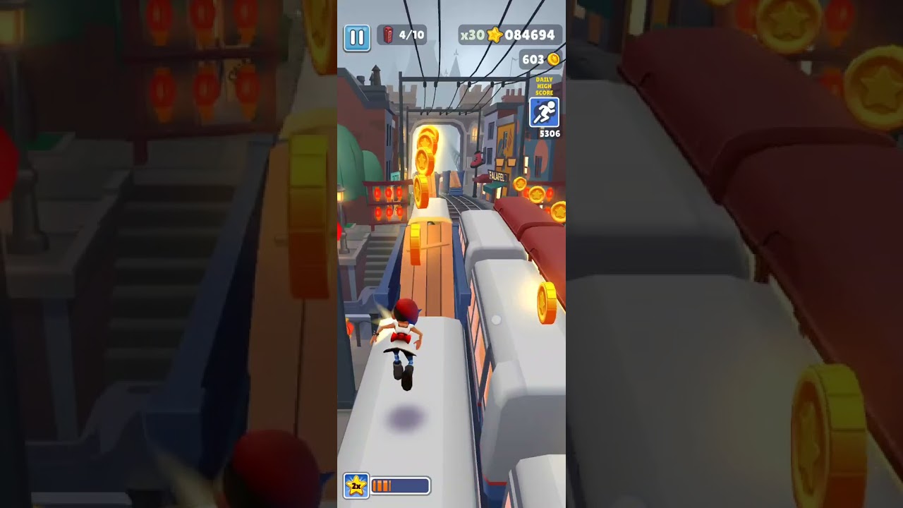 Subway surfers coins in 1000 or dakshu chaudary na 20 coins