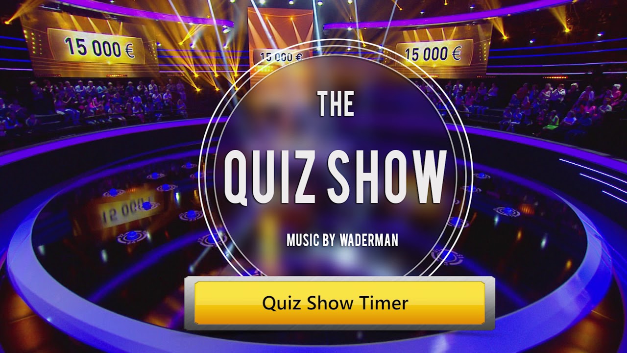 Top 30 Best Quiz Game Show Music