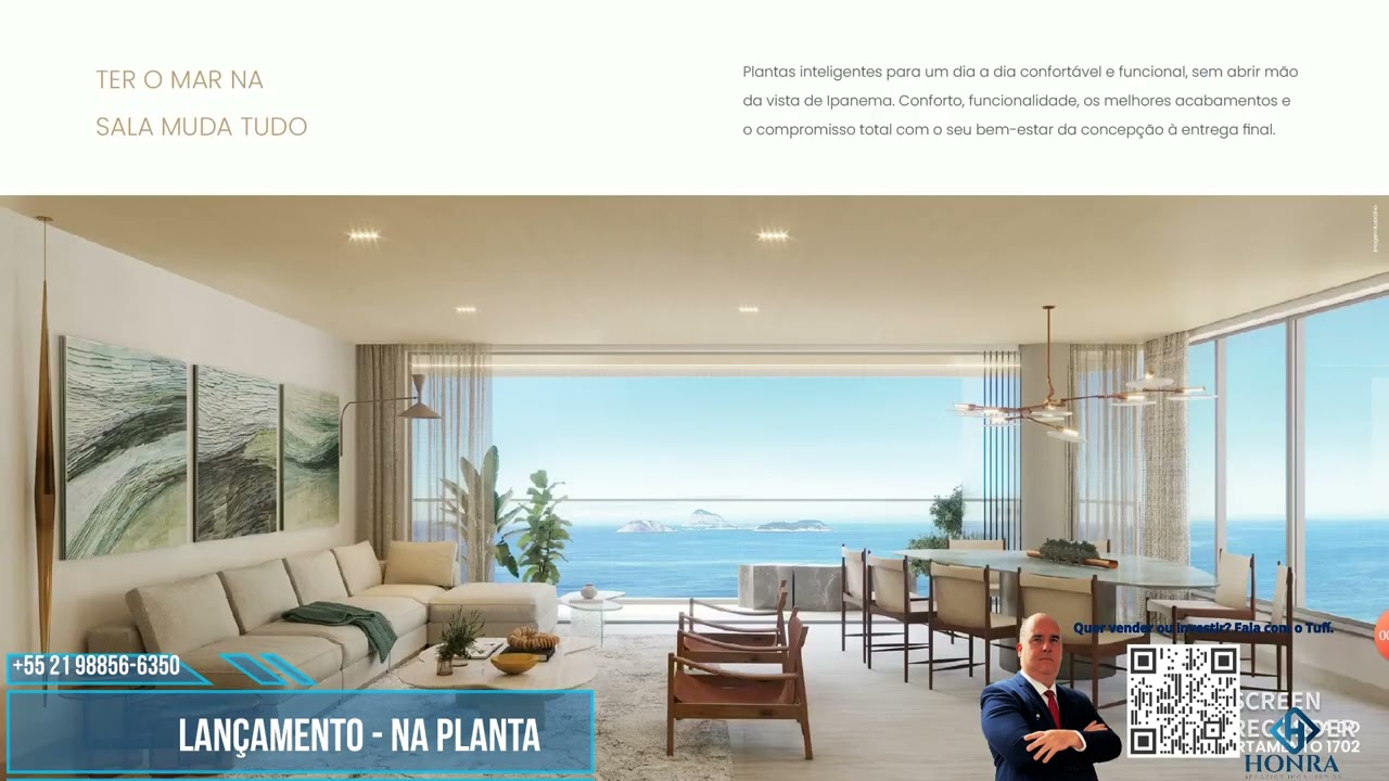 Vende-se - Vista Ipanema | O Luxo que Você Merece no Coração de Ipanema