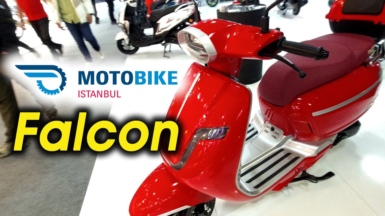 Motobike 2023 / Falcon Scooter Modelleri