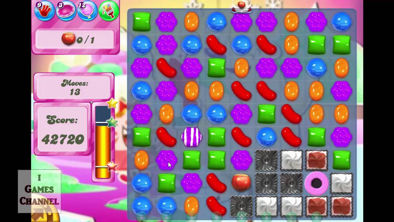 Candy Crush Saga Level 253 Walktrough
