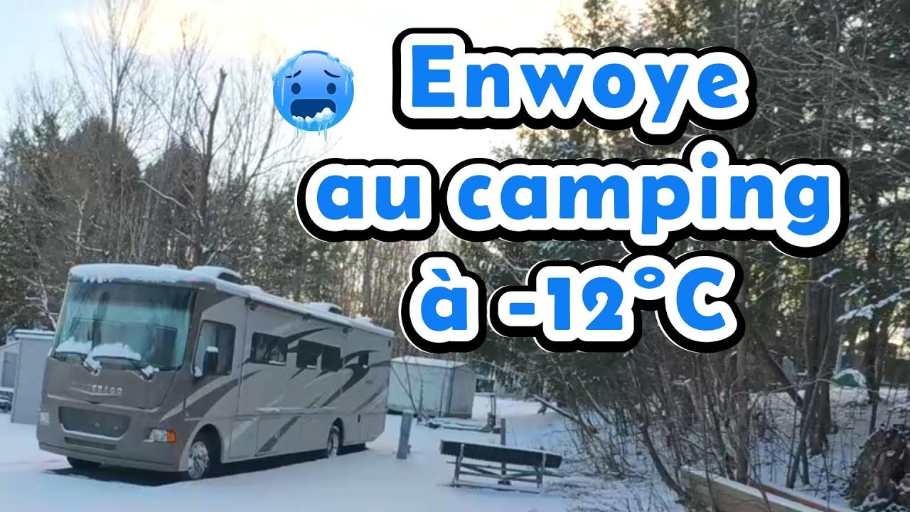 Notre Projet Vie à temps plein en VR - Enwoye au camping