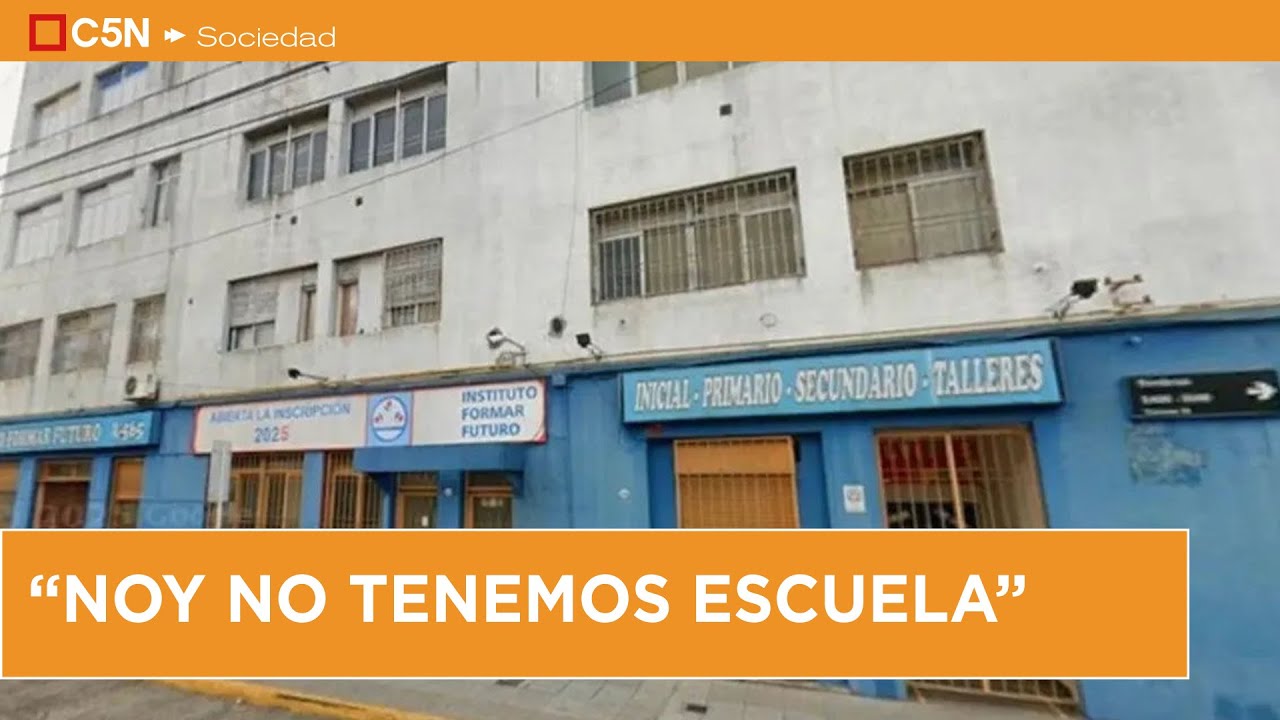 CERRÓ un COLEGIO en VILLA REAL y dejó a 300 familias a la deriva: la palabra de los AFECTADOS