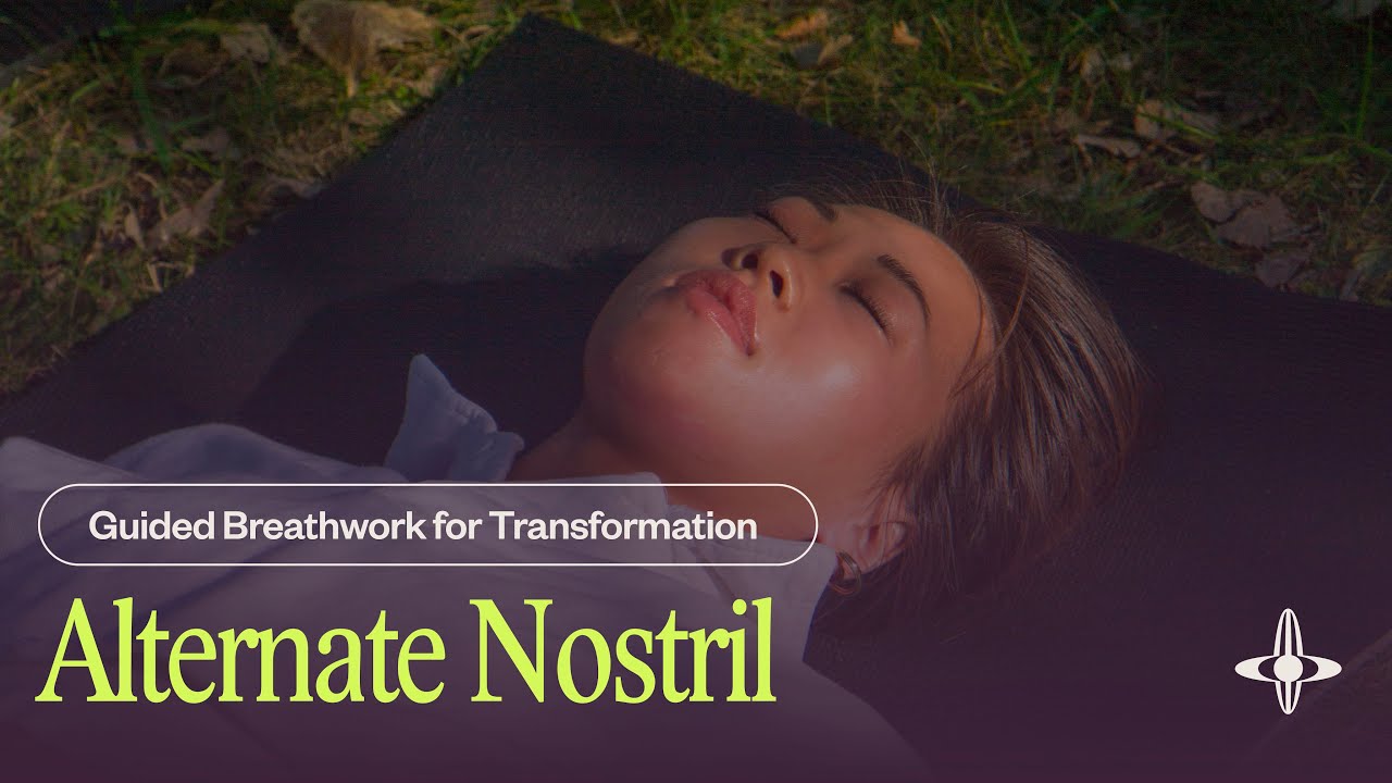 Alternate Nostril | Guided Breathwork (7 minutes)