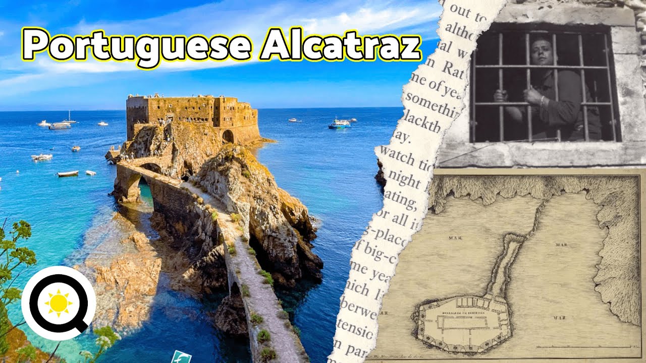Berlengas - Why Romans, Vikings And Pirates FOUGHT For It!