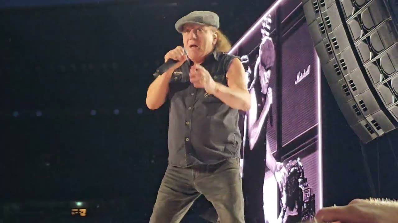 ACDC - Back in black - 12 Nov 2025, Melbourne MCG