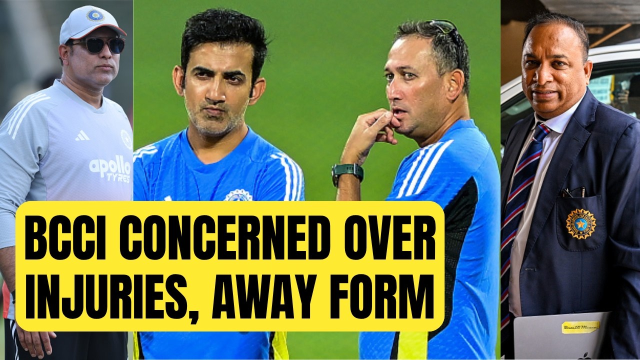 BREAKING: BCCI summons Gautam Gambhir, VVS Laxman and Ajit Agarkar for review meeting |Sports Today