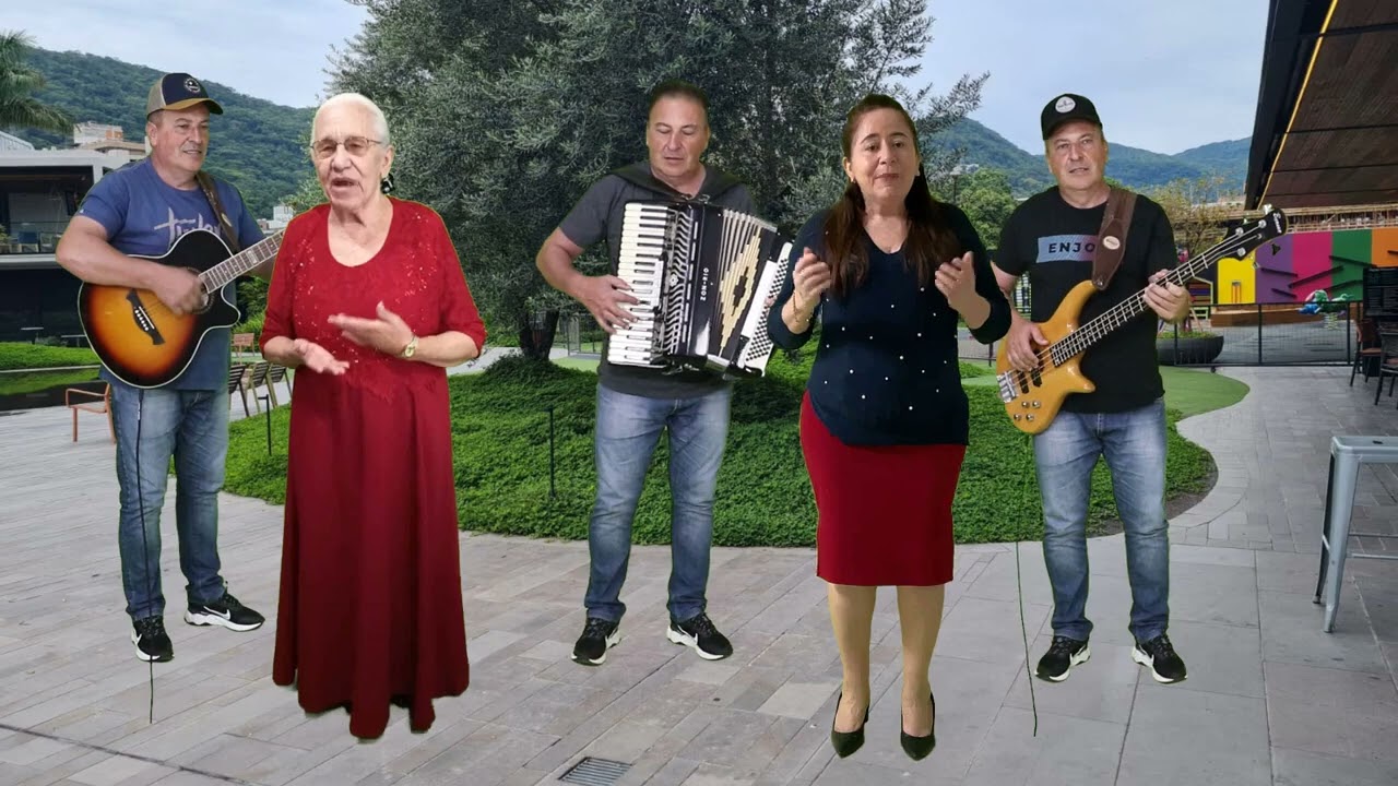 Santo santo és Tu Senhor vovó Cícera e Silvia Helena Natanael Coelho