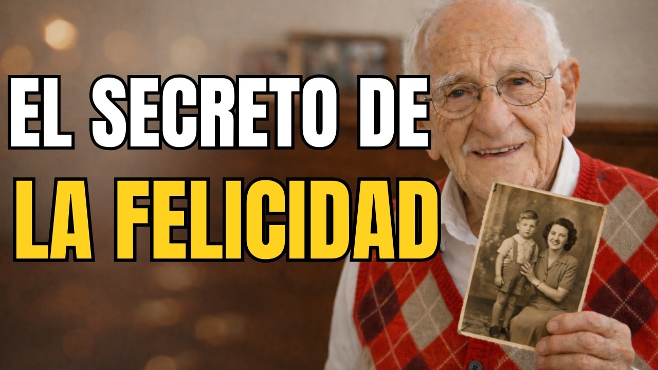 Tengo 106 años y esto DESTRUYE la felicidad