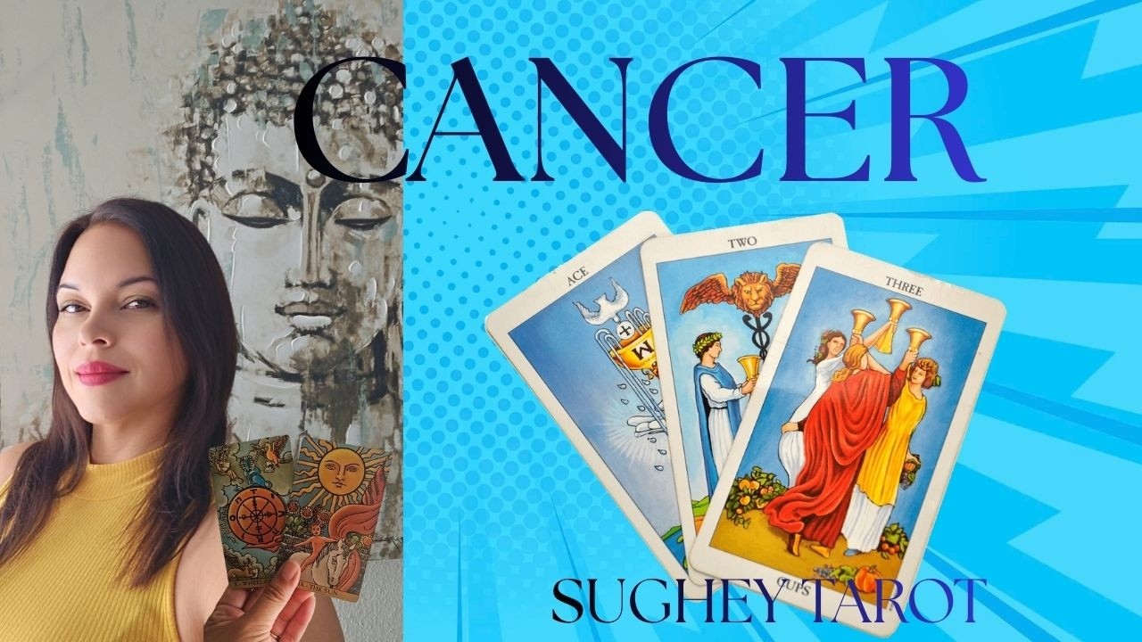 #CANCER ♋️ ✨️ Tu poder atrae nuevas oportunidades 🔥 seguir o avanzar ?
