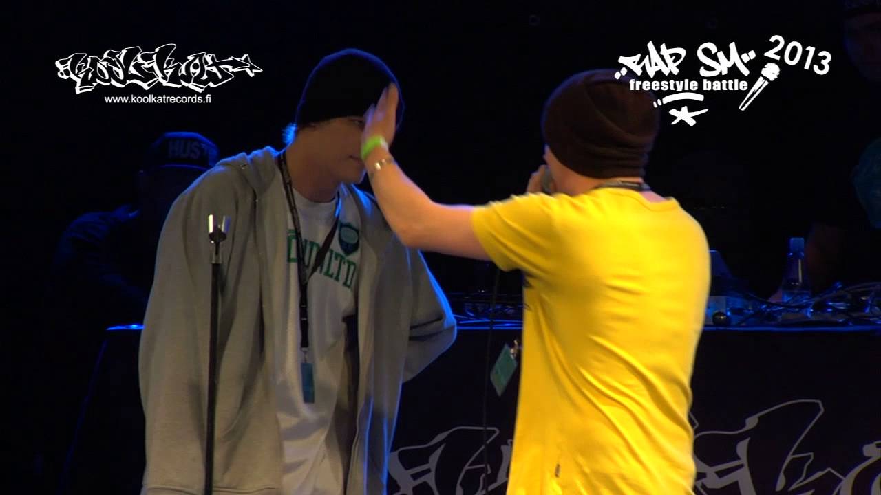 Bege vs Rivo (RAP SM 2013, 3. battle kierros)