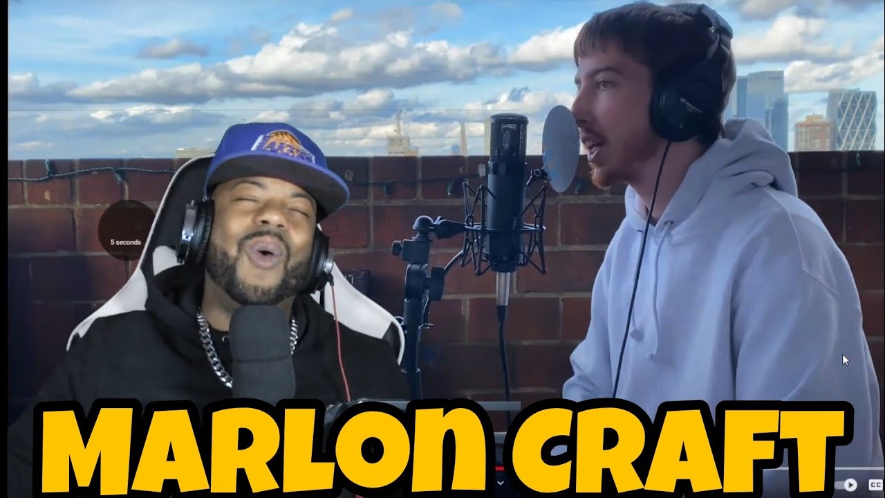 Marlon Craft ONE MILLION PERCENT FREESTYLE (REACTION)