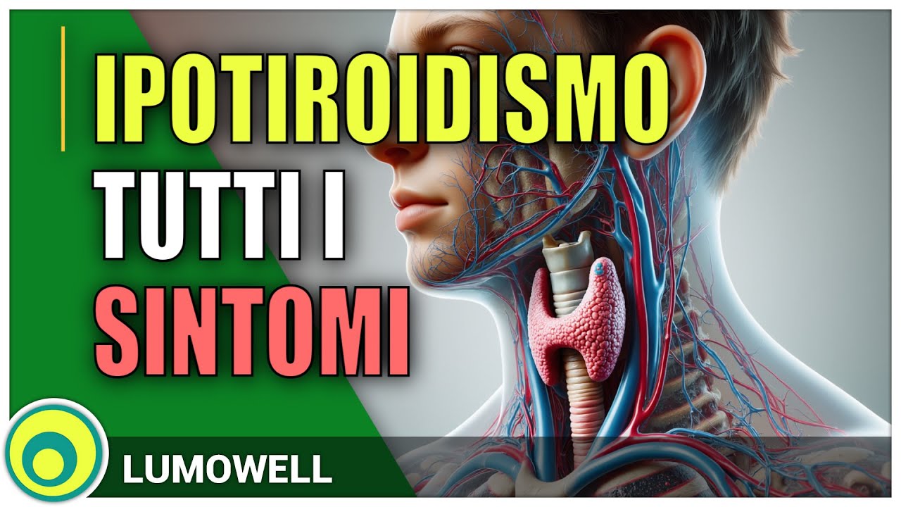 Sintomi dell'Ipotiroidismo