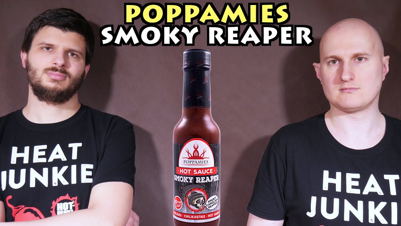2022-02-05 Ostry Strzał #24: Poppamies Smoky Reaper Hot Sauce