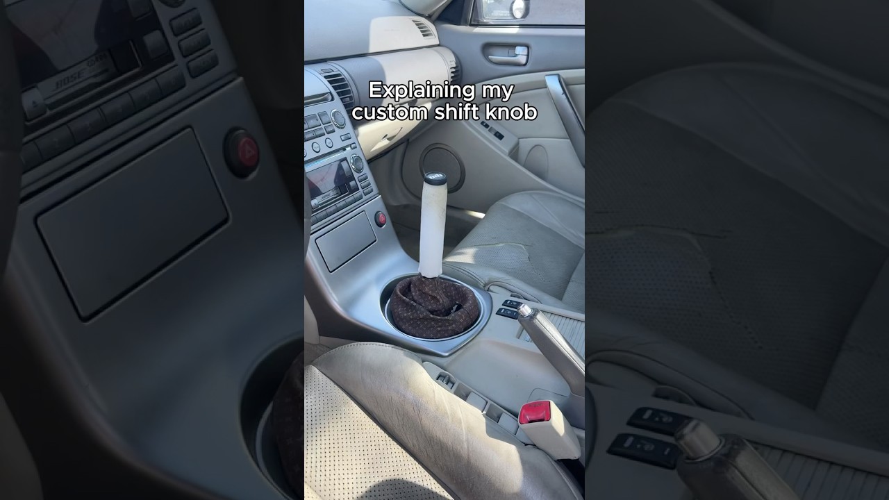 Scooter/BMX Grip Shift Knob