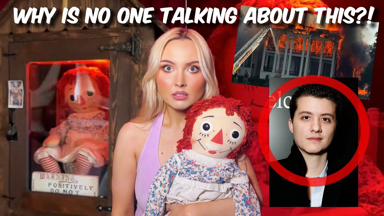 I Was Scammed by Ryan Buell&hellip; Now He&rsquo;s Touring with Annabelle?! The Shocking Truth!