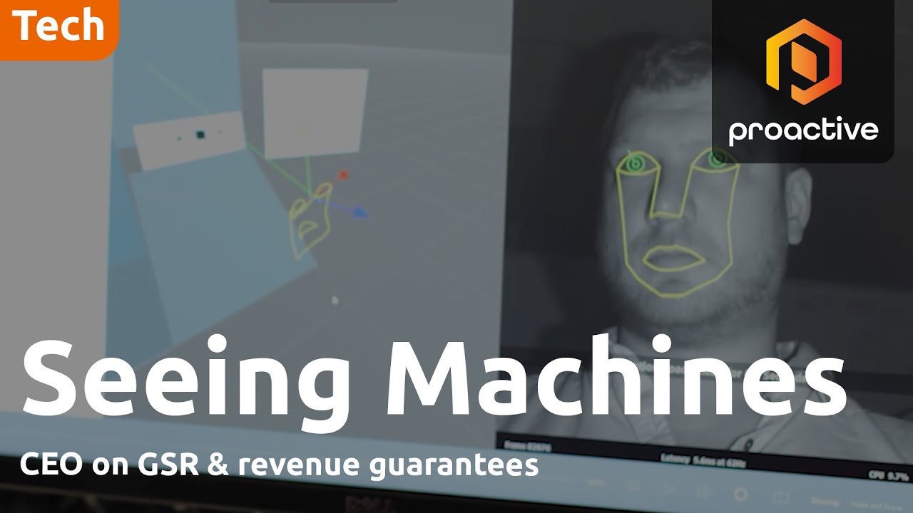 Seeing Machines CEO on Q2 KPIs, royalties growth & GSR boost