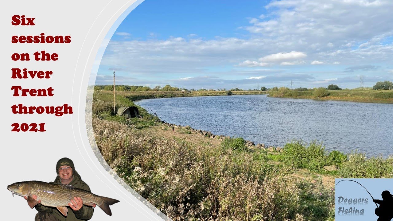 River Trent 2021 Barbel Fishing