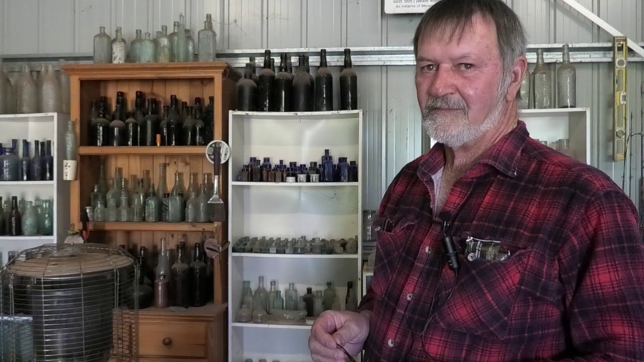 Introduction to the Neville Dawes Early Australian Bottle Collection
