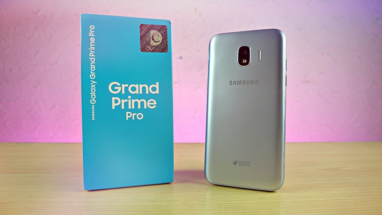 Samsung Galaxy Grand Prime Pro 2018 «Baby Galaxy» — РАСПАКОВКА!