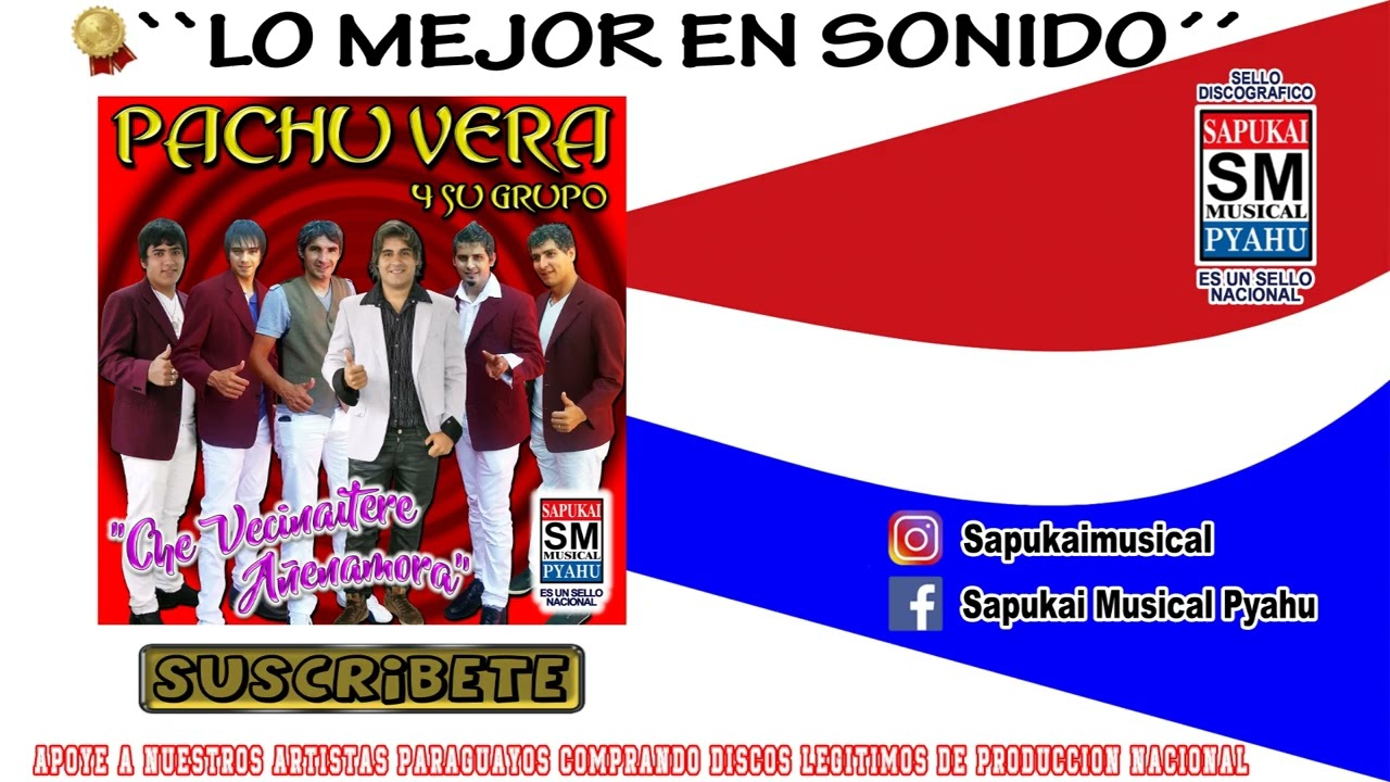 Seleccion de polkas - Pachu Vera y Su Grupo