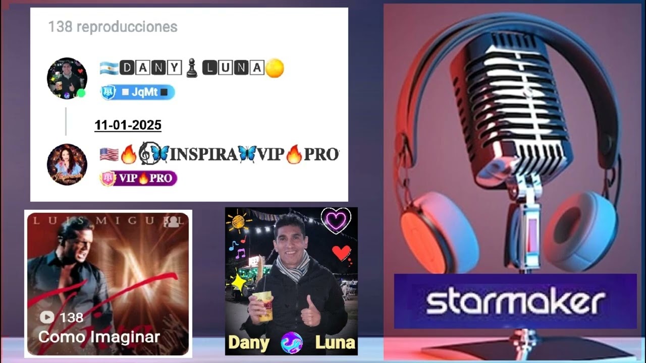 Dany Luna - Cómo (Cover Starmaker)