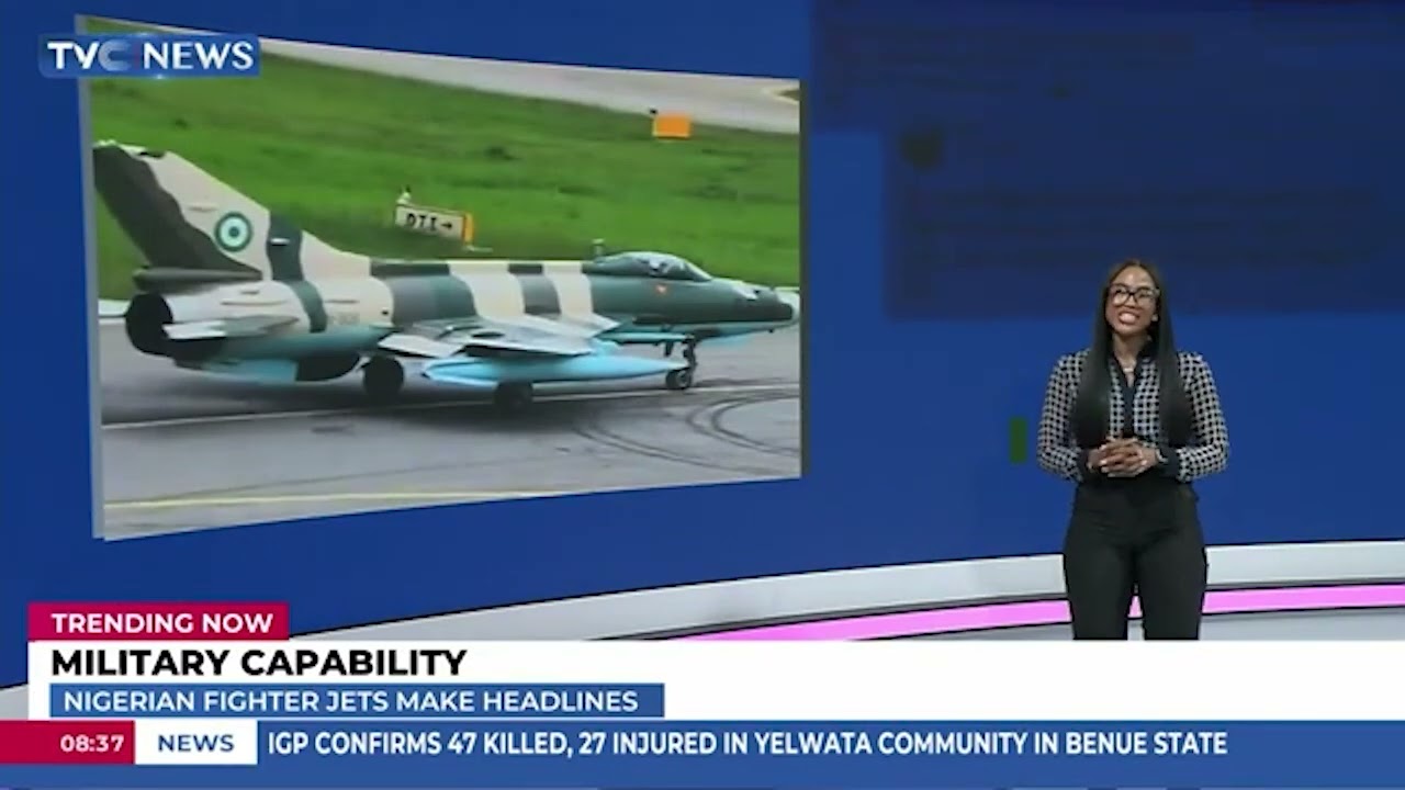 Trending Now: Nigerian Fighter Jets Make Headlines