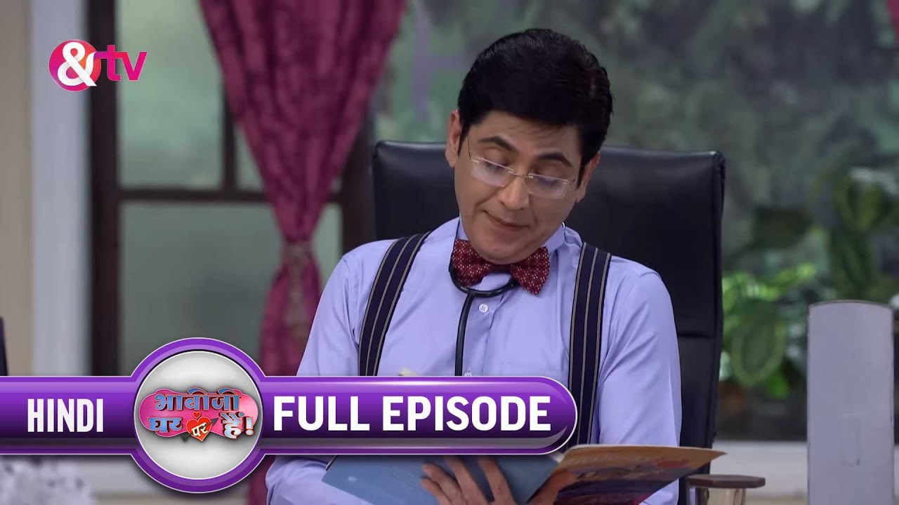 Tiwari Ji बनगए patient| Bhabi Ji Ghar Par Hai |Full Ep 1032 | 11-Feb-2019|Angoori|@And TV