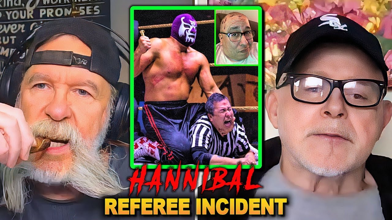 Kevin Sullivan on the Hannibal Referee Stabbing Incident (As Blood Hunter) w/ Dutch Mantell