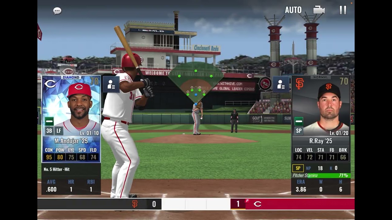 Game #3|Reds season mode 