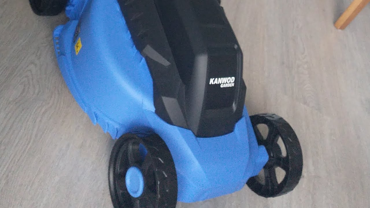 Kosiarka elektryczna KANWOD GARDEN Kgalm 1232  - Test