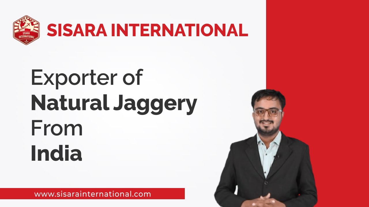 Exporter of Natural Jaggery from India