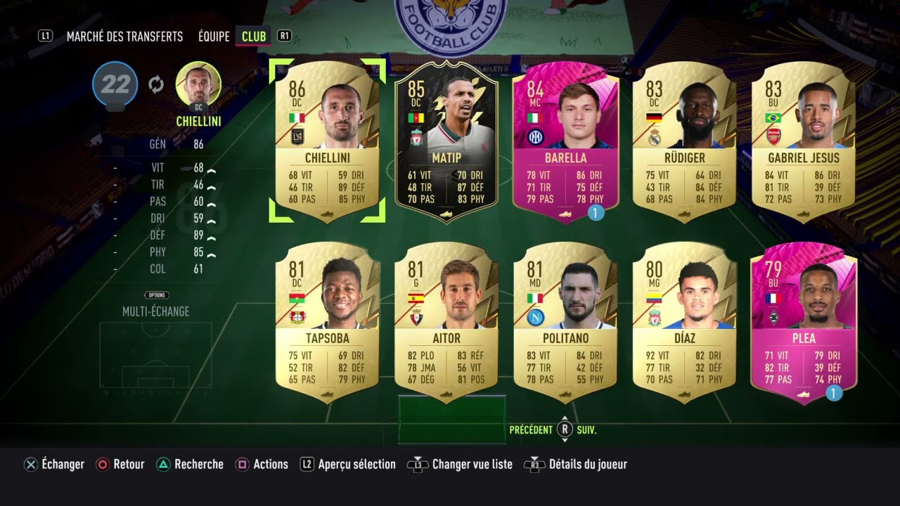 Pack  renfort 85 plus