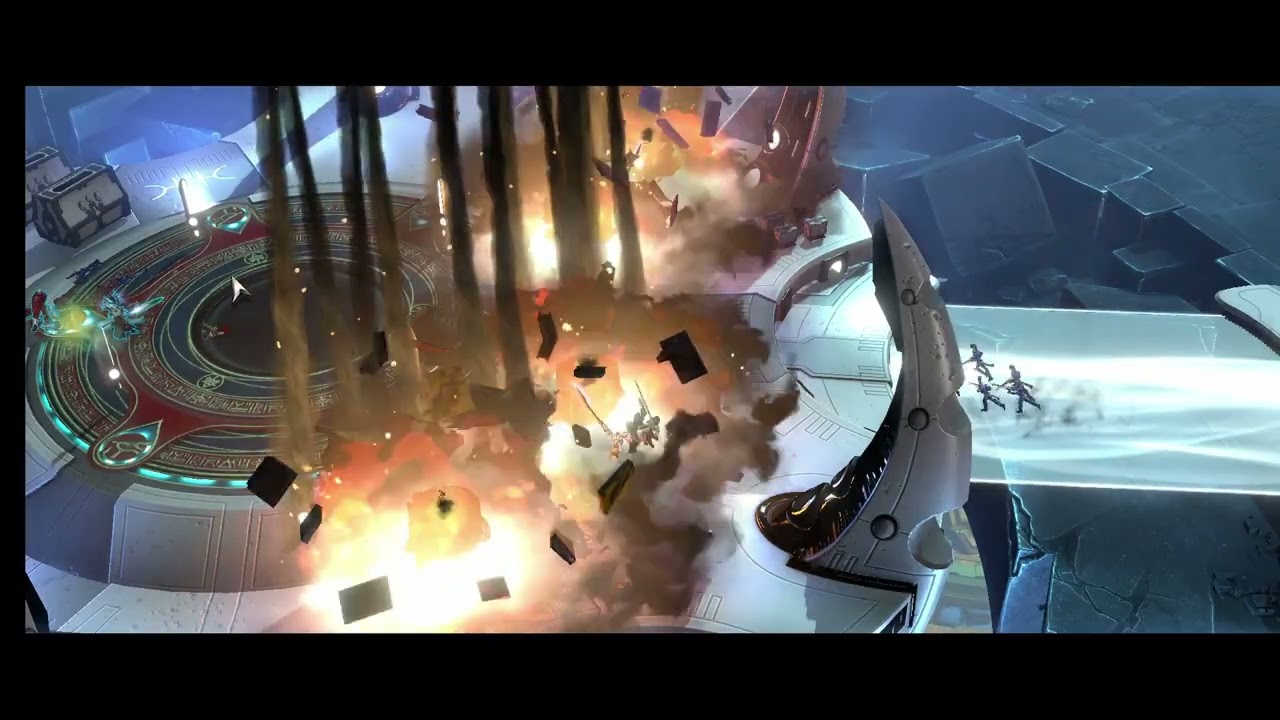 Dawn of War III – Mission 11/17 – The Bloody Gambit (No Commentary)