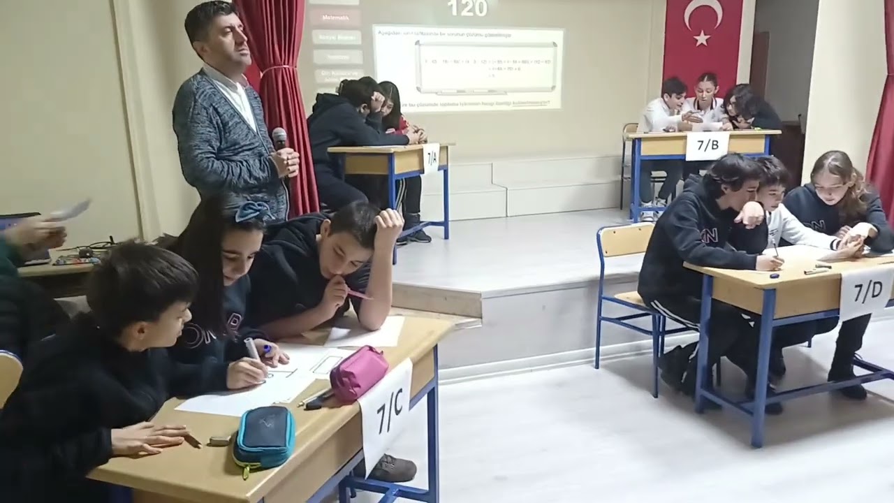 7. Sınıflar Bilgi Yarışması